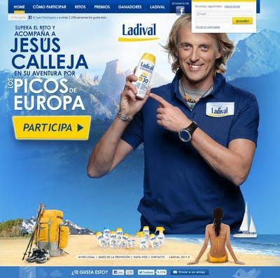 PROTÉGETE DEL SOL CON LADIVAL.