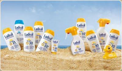 PROTÉGETE DEL SOL CON LADIVAL.