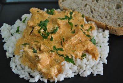 Pollo Tikka Masala ( Chicken Tikka Masala)