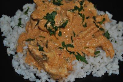 Pollo Tikka Masala ( Chicken Tikka Masala)