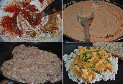 Pollo Tikka Masala ( Chicken Tikka Masala)