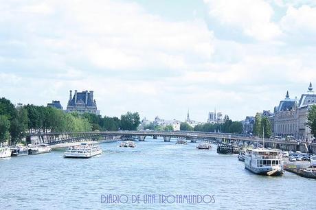 Paris: Algunas ideas de itinerarios y recorridos II