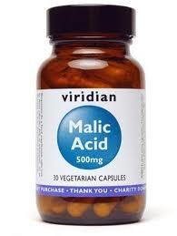 acido_malico Qué es la limpieza hepática