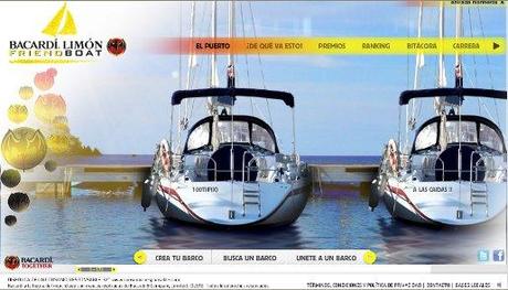 Virtual Events: una regata virtual con Bacardí Limón