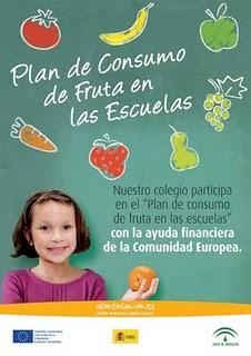 PLAN DE CONSUMO DE FRUTAS EN LAS ESCUELAS