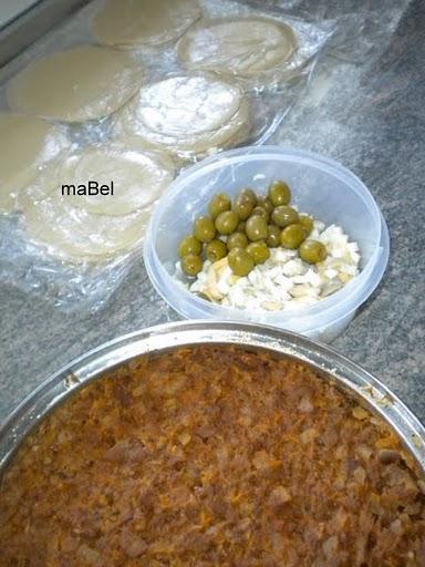 Empanadas de matambre a cuchillo... o no... Empanadas de matambre a cuchillo... o no...