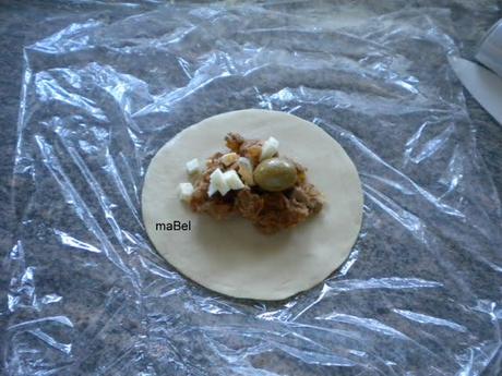 Empanadas de matambre a cuchillo... o no... Empanadas de matambre a cuchillo... o no...