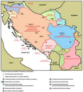 La independencia de Croacia y la ocupación de los Balcanes - 18/05/1941.