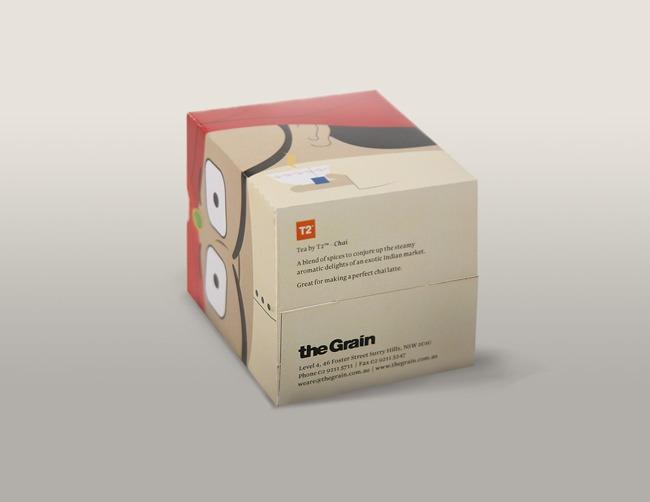 Tea people, genial packaging de té