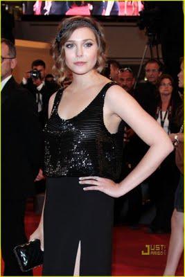 Elisabeth Olsen de The Row en Cannes