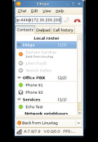 Ekiga: alternativa a Skype