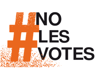 No les votaré