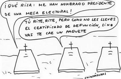 Presidenta por un día (por Chelo)