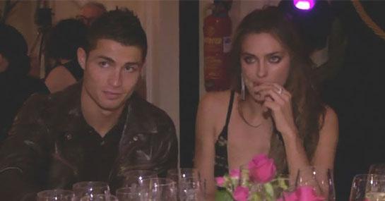Cristiano e Irina