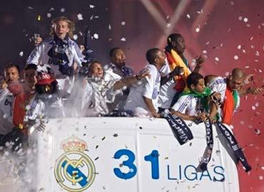 El Real Madrid ha ganado 31 ligas