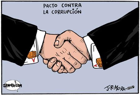Ejecutivos españoles y la corrupción