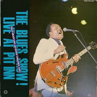 PHILLIP WALKER BAND - THE BLUES SHOW ! Live At Pit Inn (1979)