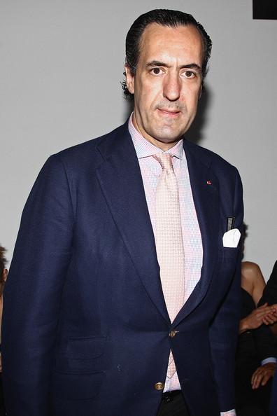 FRANCE PARIS  MAY 17 : Jaime Marichalar attends the Mango new collection launch at Centre Pompidou on May 17, 2011 in Paris, France.