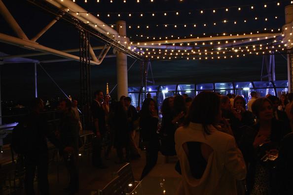 A general view of atmosphere at the Mango new collection launch at Centre Pompidou on May 17, 2011 in Paris, France.