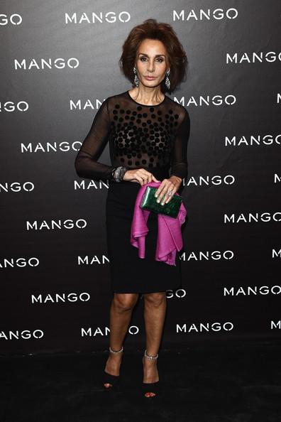 Naty Abascal Naty Abascal attends the Mango new collection launch at Centre Pompidou on May 17, 2011 in Paris, France.