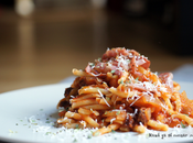 Pasta all'amatriciana!