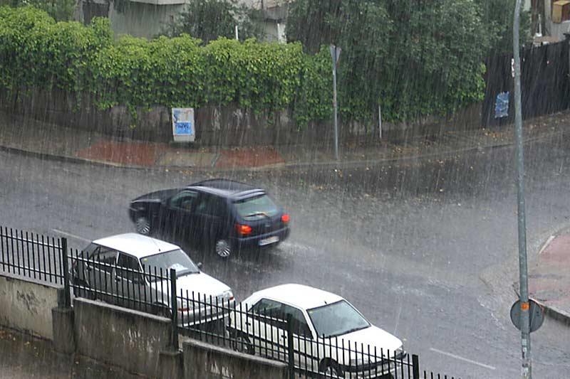 La lluvia