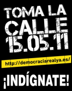 Democracia real ya!!! 15M