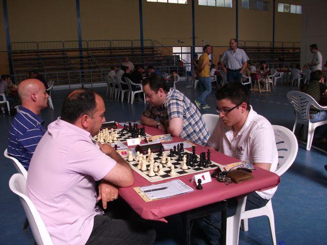 El CM Ángel Murcia Paredes hace tablas con Iván Lucas Vega y lidera el Campeonato regional de Ajedrez Individual Absoluto, Foto 3