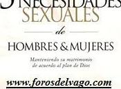 Necesidades Sexuales Hombres Mujeres.