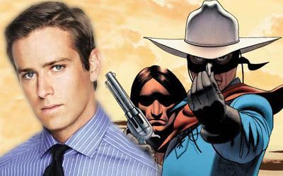 Armie Hammer será el llanero solitario