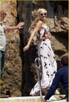 Perfecta en la Costa Azul...