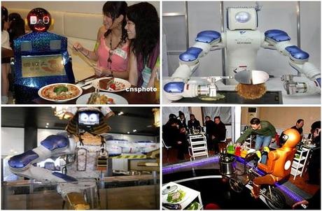 Traer hijos parados al mundo? para trabajar están los robots!! Traer hijos parados al mundo? para trabajar están los robots!!