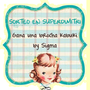 300 posts + 1: Sorteo de brocha kabuki 300 posts + 1: Sorteo de brocha kabuki