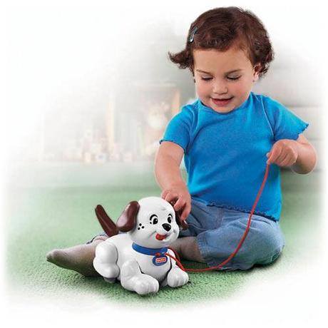 Pequeño Snoopy de Fisher Price para bebés