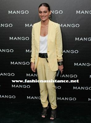 Kate Moss amadrina el desfile de Mango en París. Alfombra Roja.  Mango New Collection Launch  - Photocall And Party