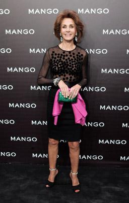 Kate Moss amadrina el desfile de Mango en París. Alfombra Roja.  Mango New Collection Launch  - Photocall And Party