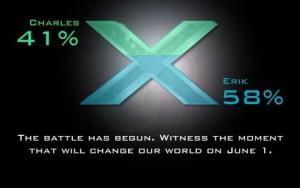 hashtag2 Xavier y Magneto se enfrentan en Facebook y Twitter para promocionar X-Men: Primera Generación