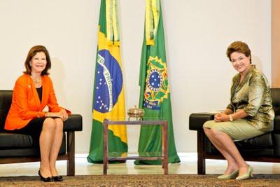 Presidenta de Brasil y reina de Suecia firman acuerdos en la lucha contra la exploración sexual de niños y adolescentes