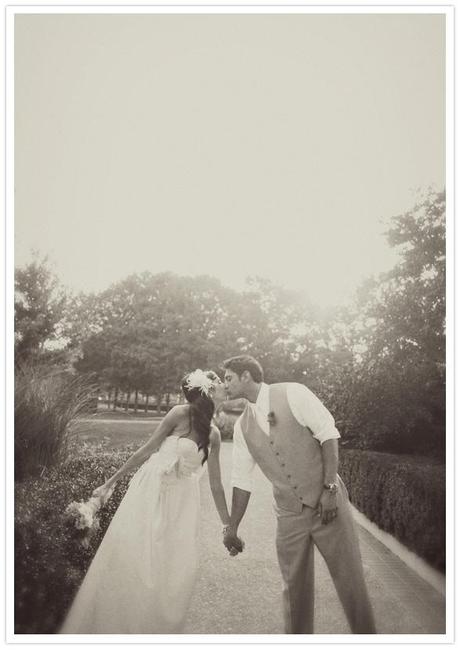 Una boda con detalles amarillos