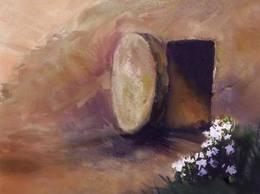 XXIVAl borde de un sepulcro florecidotranscurren dos marí...