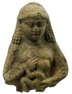 La lactancia materna en el arte | Madre babilonia