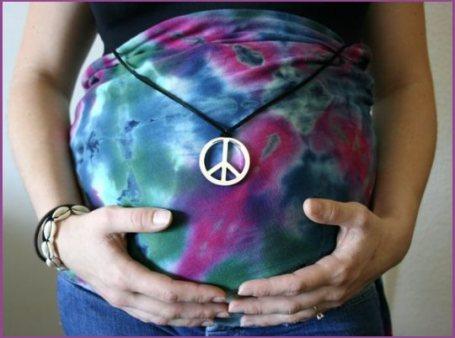 La Paz en el mundo comienza en el vientre Materno