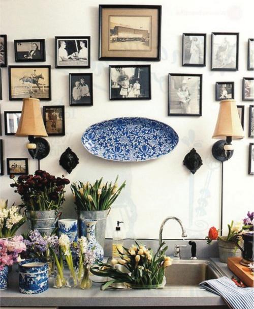 Como dar un toque vintage a la casa con flores