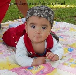 Los 5 meses de Gael