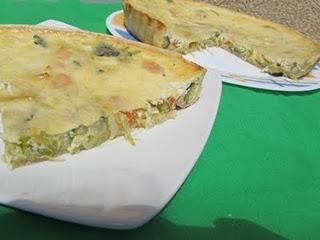 QUICHE DE VERDURAS