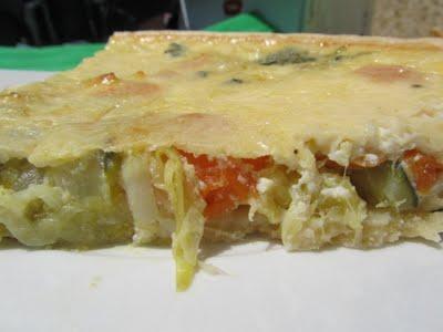 QUICHE DE VERDURAS
