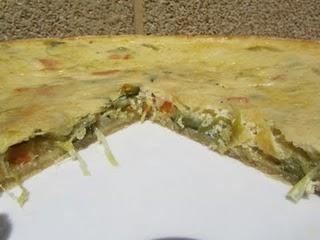 QUICHE DE VERDURAS