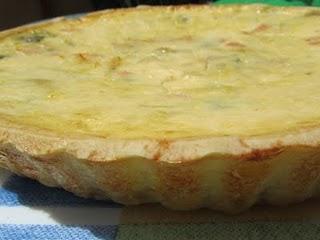 QUICHE DE VERDURAS