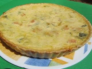 QUICHE DE VERDURAS