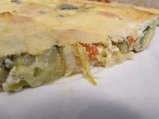 QUICHE DE VERDURAS